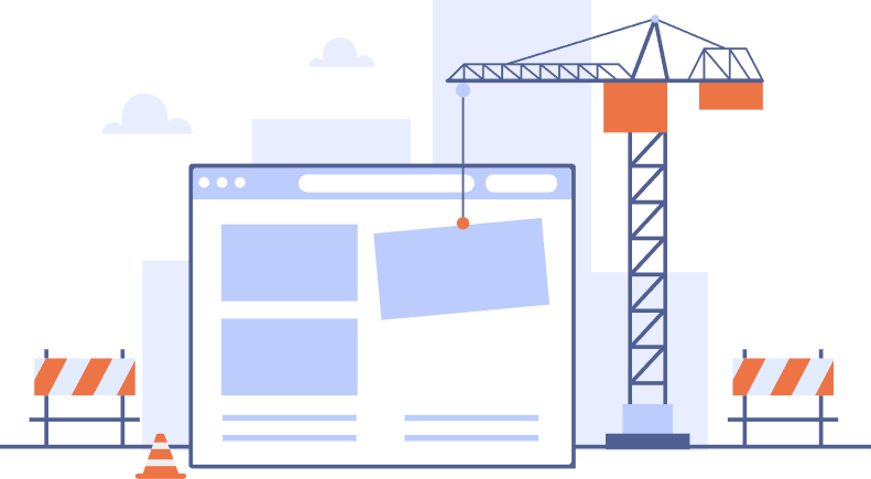 Under maintenance illustration